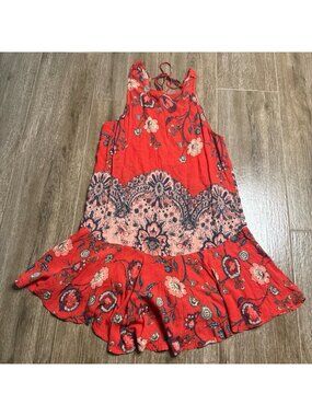 Free People | Dresses | Free People Bali Sweet Blooms Mini Dress | Poshmark